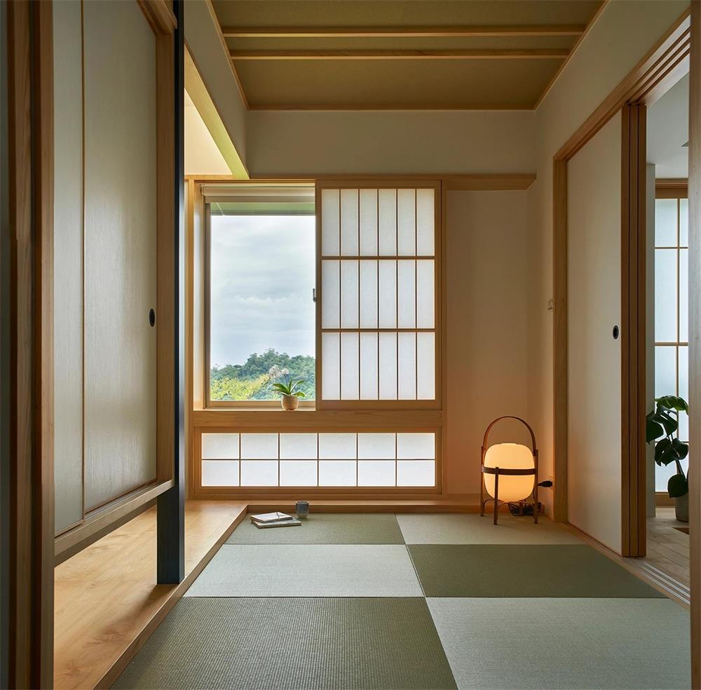 四居室-日式风格-效果图